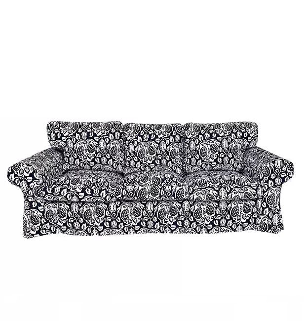 Housse pour canapé IKEA EKTORP 3 places motif imprimé 