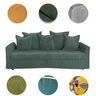 Housse pour canapé IKEA HOLMSUND 3 places convertible personnalisable