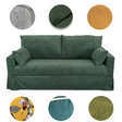 Housse pour canapé IKEA HYLTARP 2 places personnalisable 