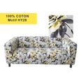 Housse pour canapé IKEA KLIPPAN motifs imprimés 100% coton HY29