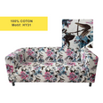 Housse pour canapé IKEA KLIPPAN motifs imprimés 100% coton HY31