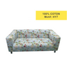 Housse pour canapé IKEA KLIPPAN motifs imprimés 100% coton HY7