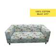 Housse pour canapé IKEA KLIPPAN motifs imprimés 100% coton HY7