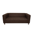 Housse pour canapé IKEA KLIPPAN polycoton prémium marron