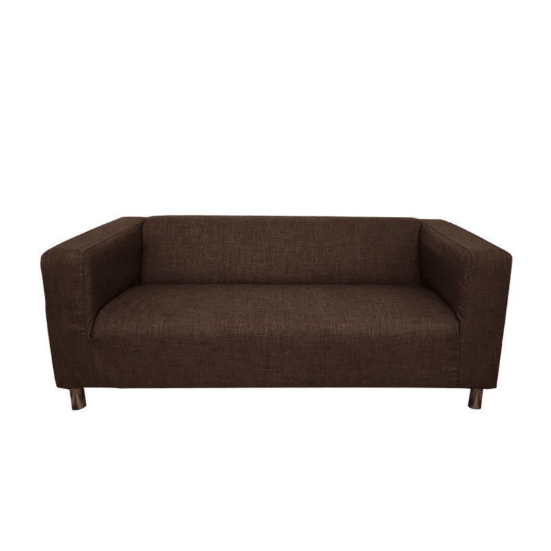 Housse pour canapé IKEA KLIPPAN polycoton prémium marron