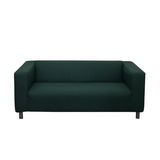 Housse pour canapé IKEA KLIPPAN polycoton prémium vert 