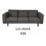 Housse pour canapé IKEA NORSBORG 3 places gris