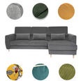 Housse pour canapé IKEA SLATORP 3 places + méridienne