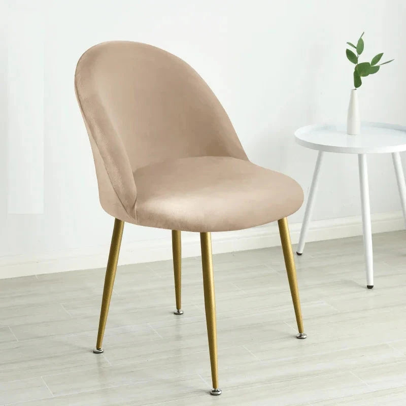 Housse pour chaise Mauricette crème