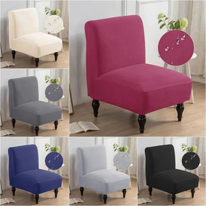 Cover for fireside chair, low lounge chair without waterproof lycra armrest