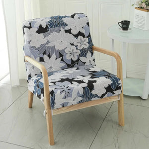 Cover for Ikea EKENÄSET sweek Scandinavian lycra armchair - 26 patterns