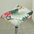 Housse pour tabouret de bar plat sans dossier 10