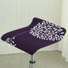 Housse pour tabouret de bar plat sans dossier 2