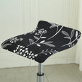 Housse pour tabouret de bar plat sans dossier