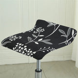 Housse pour tabouret de bar plat sans dossier