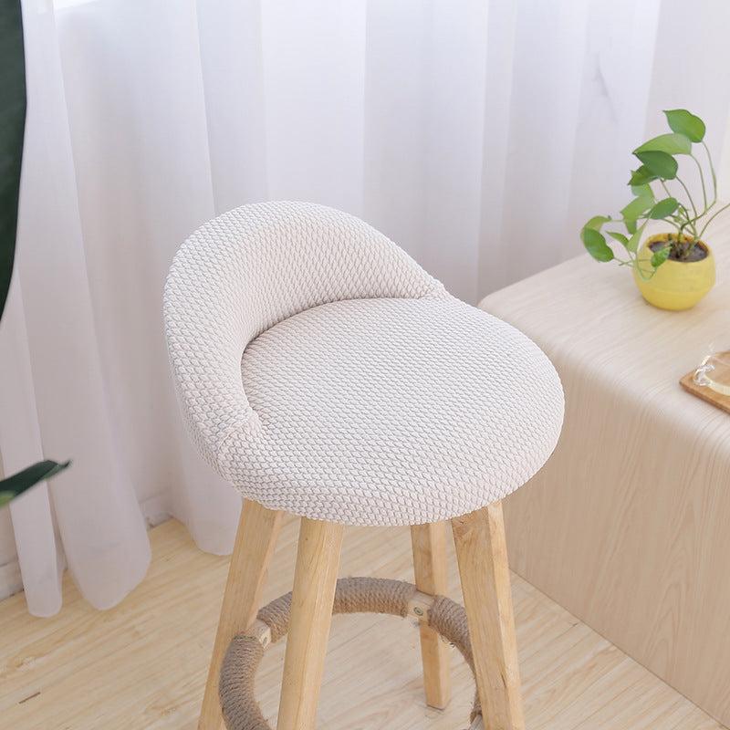 Housse pour tabouret haut de bar avec petit dossier Casaharmony