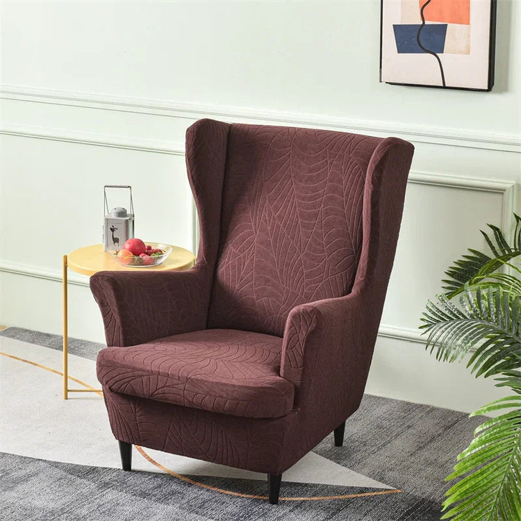 Housses fauteuil IKEA STRANDMON imperméable marron