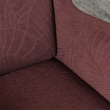 tissu imperméable marron