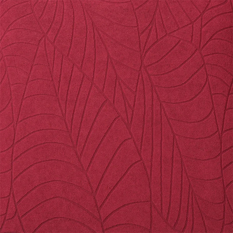 tissu imperméable bordeaux