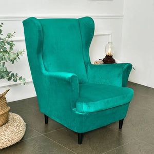 IKEA STRANDMON pure velvet armchair covers