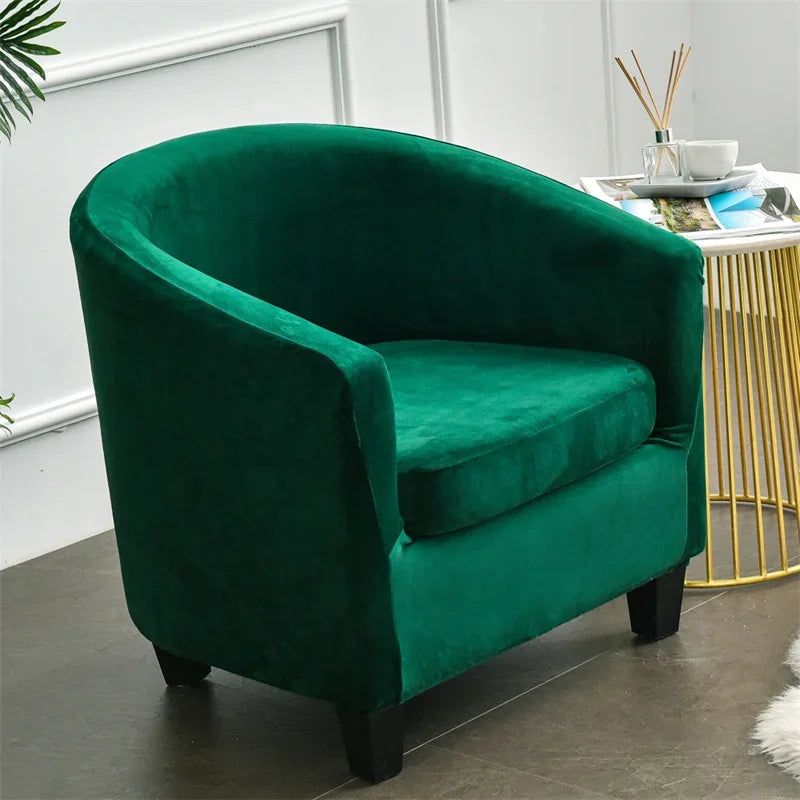 Housses fauteuil IKEA TULLSTA pur velours vert