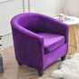 Housses fauteuil IKEA TULLSTA pur velours violet