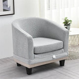 Housses pour fauteuil IKEA TULLSTA Hibiscus gris