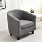 Housses pour fauteuil IKEA TULLSTA Hibiscus gris