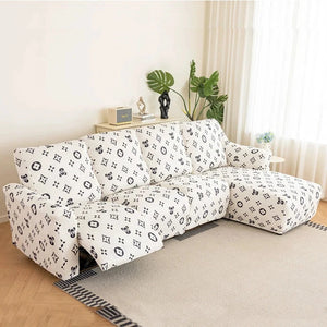 Covers for corner relax sofa with or without chaise longue 4 Patterns