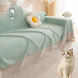 Jeté housse canapé 100% imperméable, anti griffes 