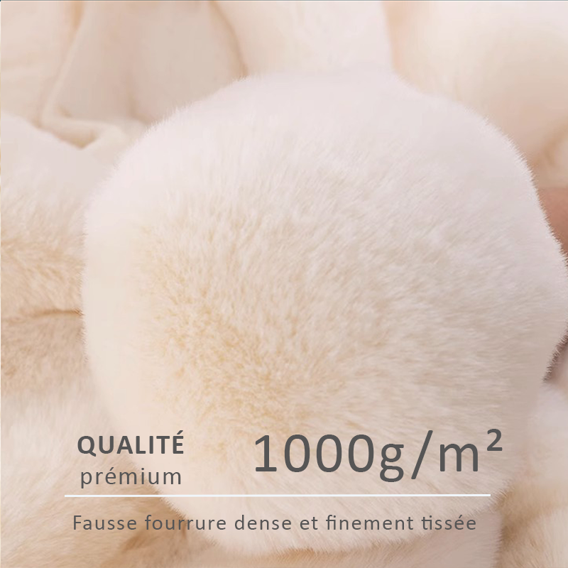 tissu polaire qualité premium