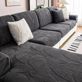 Water-repellent velvet hibiscus sofa cushion cover, new 2025 models