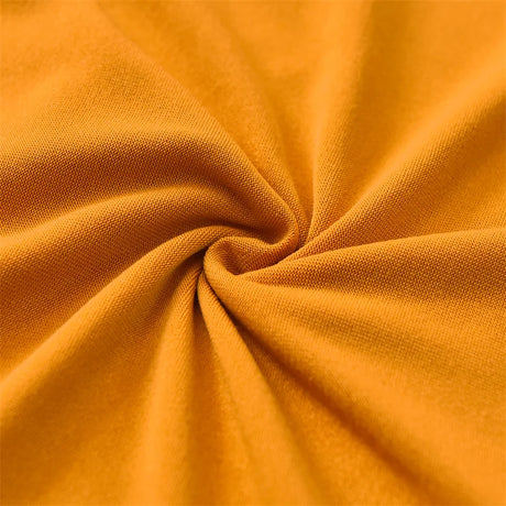 tissu orange extensible