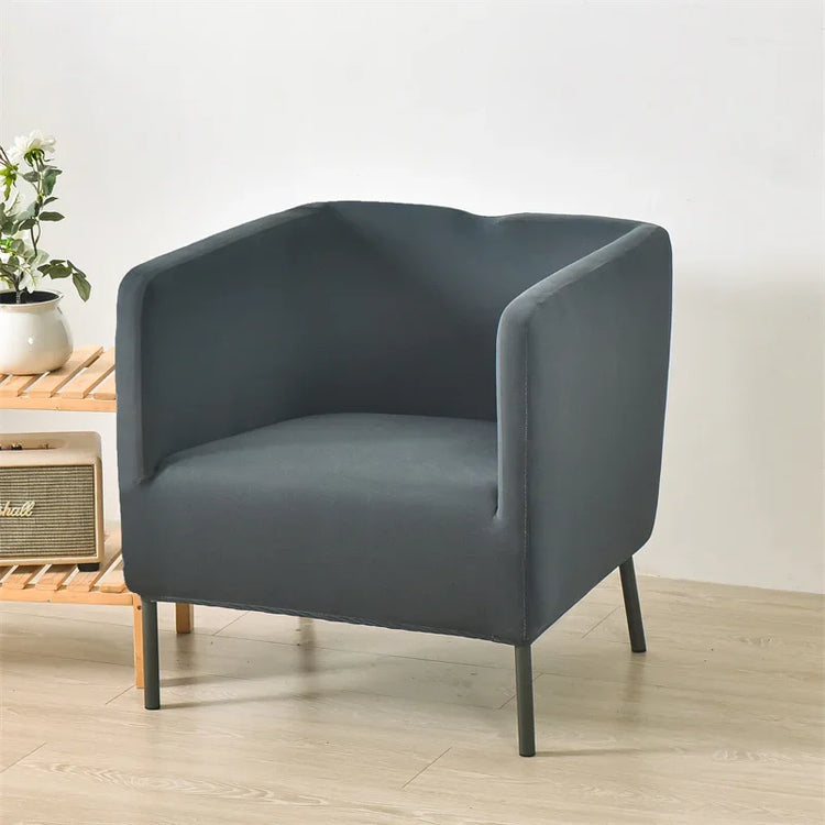 Housse fauteuil IKEA EKERÖ gris anthracite