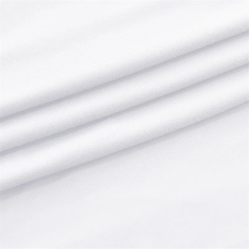 tissu extensible imperméable blanc