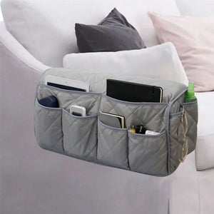 cover for armrest of sofa and armchair waterproof 14 pockets