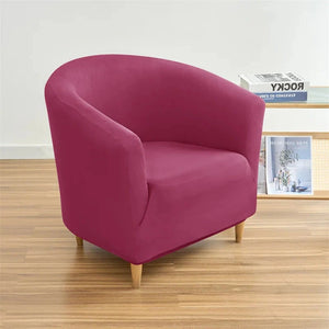 Cover for rounded armchair compatible with IKEA TULLSTA stretchy waterproof lycra