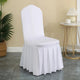 CHAIR COVER WITH SKIRT