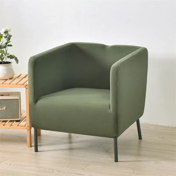 Housse pour fauteuil IKEA EKERÖ vert matcha