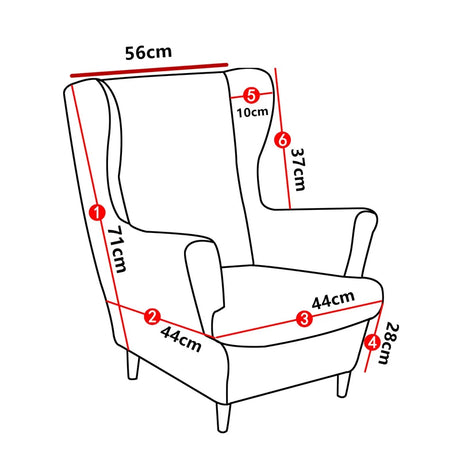 guide des tailles mini housse fauteuil ikea strandmon