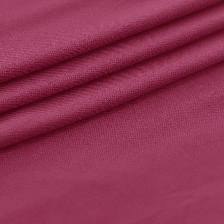 zoom tissu lycra extensible imperméable rose