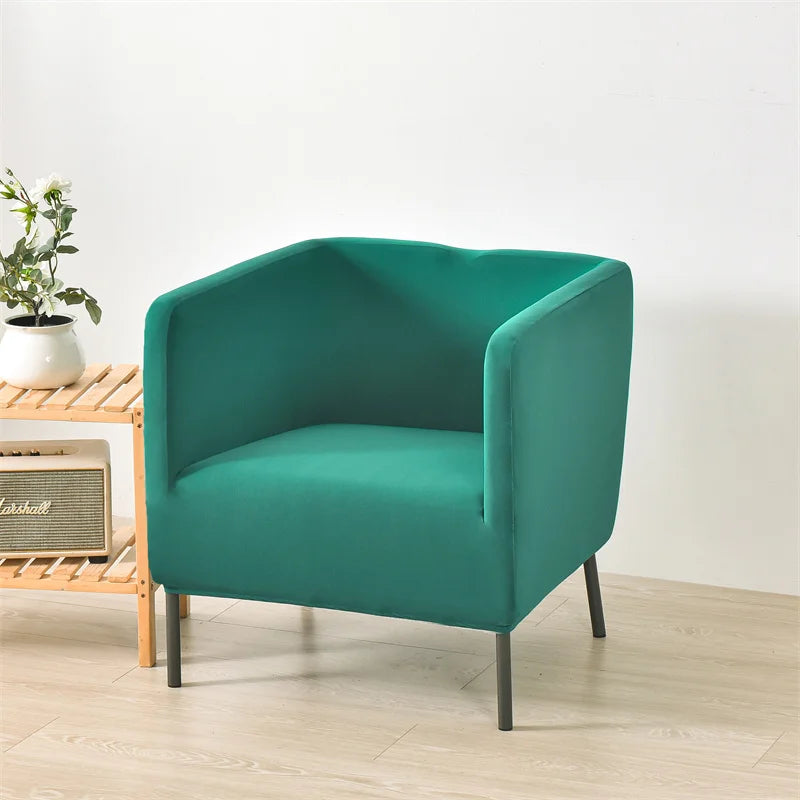 Housse pour fauteuil IKEA EKERÖ turquoise