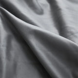 simili cuir argent