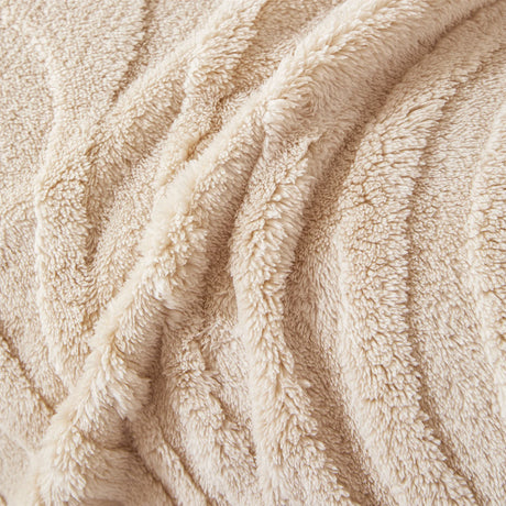 tissu polaire doux et épais