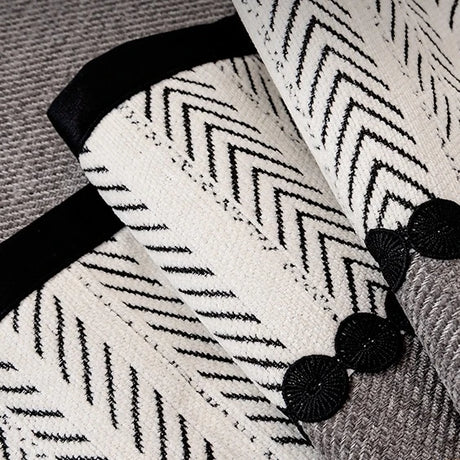 finition chevrons 