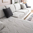 Water-repellent velvet hibiscus sofa cushion cover, new 2025 models