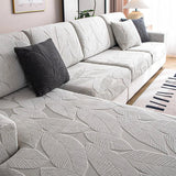 Housse de coussin pour canapé velours hibiscus déperlant nouveaux modèle 2025