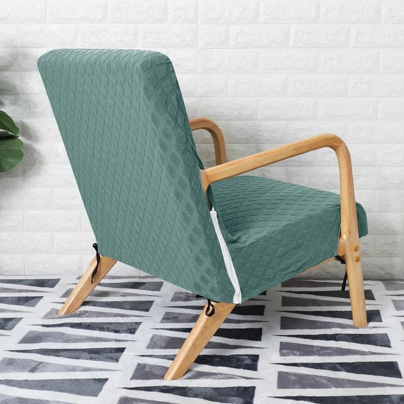 Housse de fauteuil style IKEA EKENÄSET dos