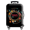 Housse de protection pour valise à roulette cabine ou XLmotif 4
