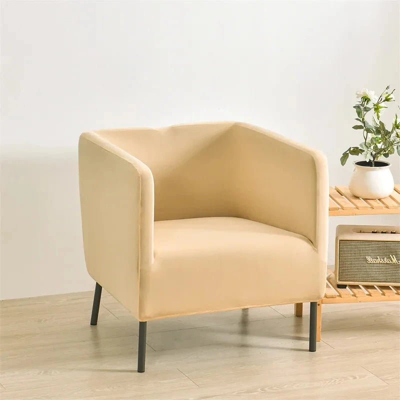 Housse pour fauteuil IKEA EKERÖ beige